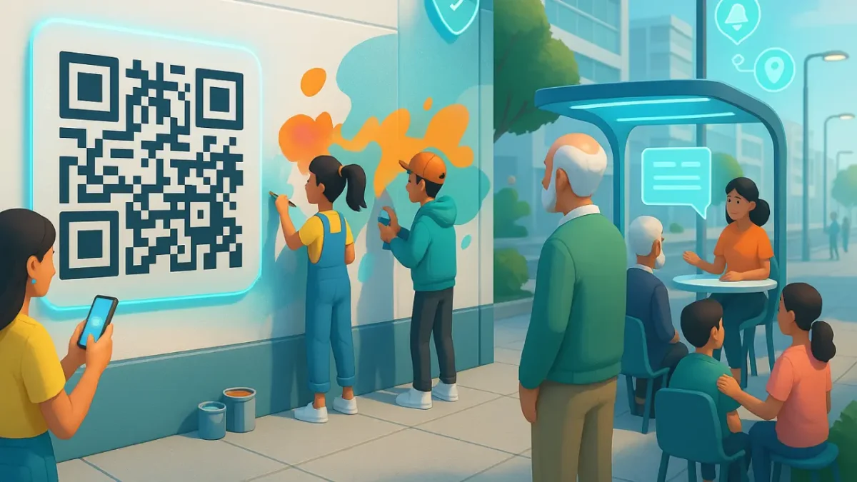 Tanggapan Cepat Vandalisme: QR Pelaporan, Cat Anti Grafiti, dan Edukasi Komunitas